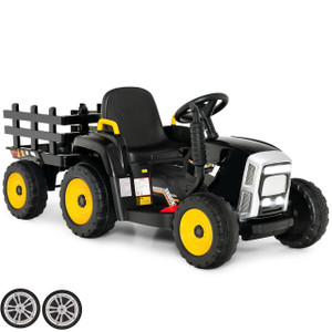 Set of Replacement Front Wheels for 12v Tractor Set