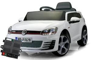 Replacement Spare CPU Control Unit for 12v Kids 12v VW Golf MK1 GTI Car