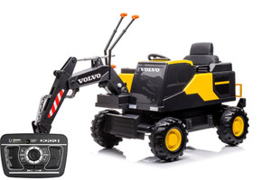 Spare Replacement MP3 Media Console for 12v Volvo Excavator Tractor