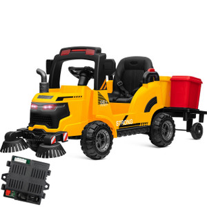 Replacement Spare CPU Control Unit for 12v Kids 12v Working Sweeper Truck & Refuse Bins