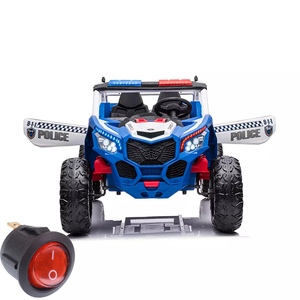 Replacement On/Off Switch for 24V APolice Style Off-Road Buggy