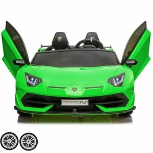 Set of Replacement Rear Wheels for 24V Lamborghini SVJ inc + Drift
