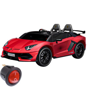 Replacement On/Off Switch for 24V Shiny Lamborghini SVJ Car