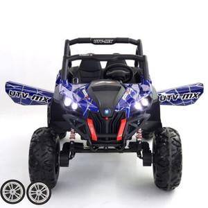 Set of Replacement Rear Wheels for 24V Spidey- A4WD Off-Road Buggy
