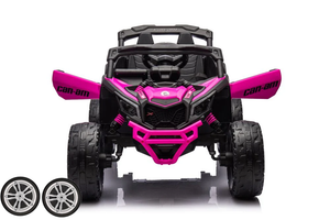 Set of Replacement Front Wheels for 24v 4WD AMaverick RS BUGGY