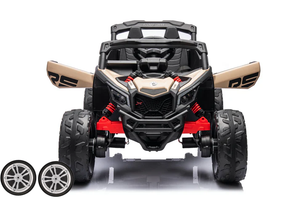 Set of Replacement Rear Wheels for 24v 4WD Desert AMaverick RS Buggy