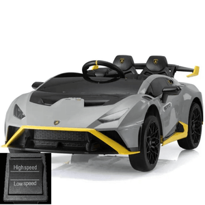 Replacement High/Low Switch for 24v Avalanche Grey Lamborghini Drift Huracan V10