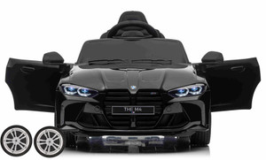 Set of Replacement Rear Wheels for 24v BMW M5 Drifting Car