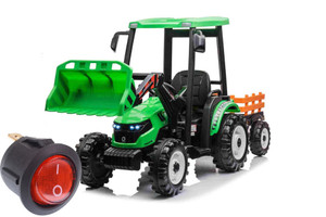 Replacement On/Off Switch for 24v Battery Tractor Loader