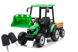 Spare Replacement Key for 24v Battery Tractor Loader