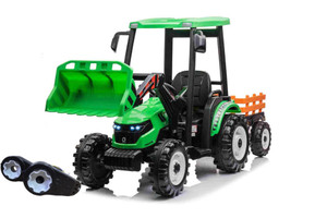 Spare Replacement 24v Motor Set for Kids 24v Battery Tractor Loader