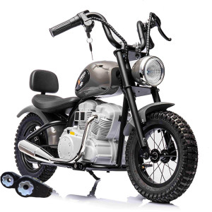 Spare Replacement 24v Motor Set for Kids 24v Chopper Style Motorcycle