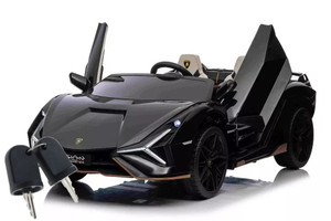 Spare Replacement Key for 24v Drifting Lamborghini Sian Car