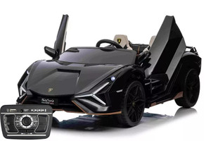 Spare Replacement MP3 Media Console for 24v Drifting Lamborghini Sian Car