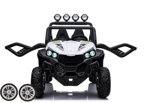 Set of Replacement Rear Wheels for 24v Full Off-Roader