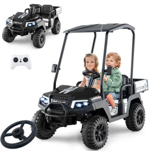 Replacement Steering Wheel for 24v Gator-Golf 4WD Buggy