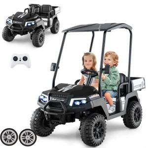 Set of Replacement Front Wheels for 24v Gator-Golf 4WD Buggy
