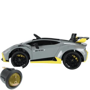 Replacement On/Off Switch for 24v Graphite Drifting Lamborghini Huracan V10 Car