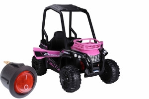 Replacement On/Off Switch for 24v High UTV High- Buggy