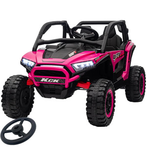 Replacement Steering Wheel for 24v KCK-UTV Vehicle