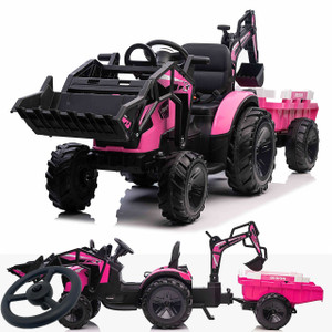 Replacement Steering Wheel for 24v Mega Tractor Digger Loader & Excavator