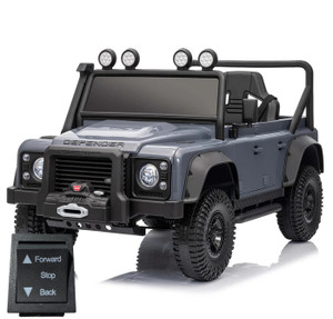 Replacement Forward/Back Switch for 24v Midnight Grey Land Rover Defender Car
