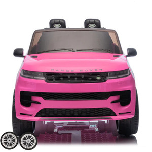 Set of Replacement Front Wheels for 24v Shape Range Rover Sport Car