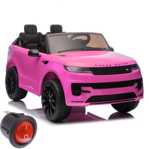 Replacement On/Off Switch for 24v Shape Range Rover Sport Rideon Car