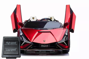 Replacement High/Low Switch for 24v Shiny Drifting Lamborghini Sian Car