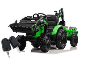 Spare Replacement Key for 24v Tractor Digger Loader & Excavator