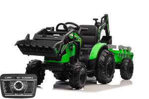 Spare Replacement MP3 Media Console for 24v Tractor Digger Loader & Excavator