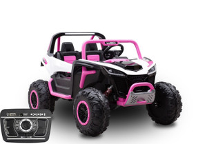 Spare Replacement MP3 Media Console for 24v UTV Big Wheeled Buggy