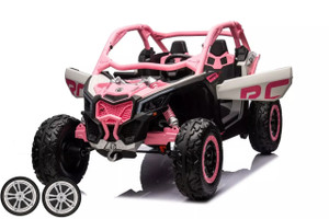 Set of Replacement Front Wheels for 24v s 4WD CAN-AM Maverick RS Buggy