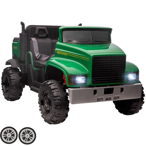 Set of Replacement Front Wheels for 4WD Tractor