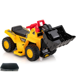 Spare Body Part for 6v Battery Excavator Toy Construction Vehicle