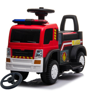 Replacement Steering Wheel for 6v Fire Brigade Engine Working