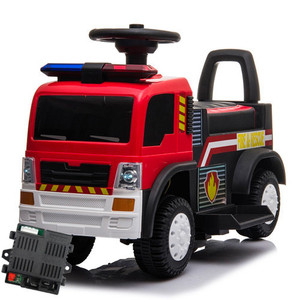 Replacement Spare CPU Control Unit for 6v Kids 6v Fire Brigade Engine Working