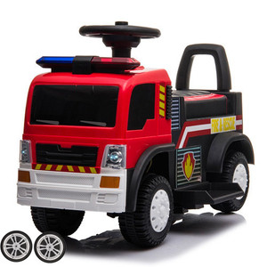 Set of Replacement Front Wheels for 6v Fire Brigade Engine Working