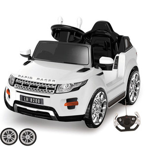 Set of Replacement Rear Wheels for 6v Micro Evoque Style Jeep