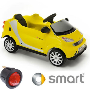 Replacement On/Off Switch for 6v Smart Car