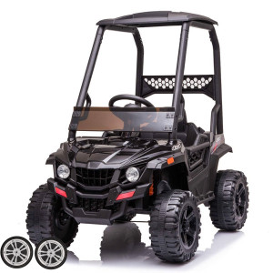 Set of Replacement Rear Wheels for All Wheel 12v All Terrain Style Buggy Roll Cage