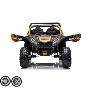 Set of Replacement Front Wheels for BumbleBee 24v Power UTV Vehicle
