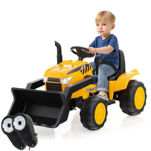 Spare Replacement 12v Motor Set for Kids CAT Style 12v Electric Digger Front
