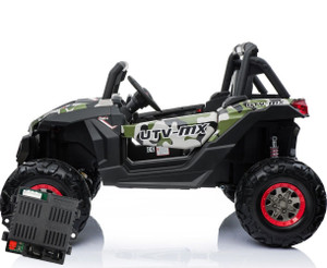 Replacement Spare CPU Control Unit for 12v Kids Camo 3-Speed A Off-Road Style UTV