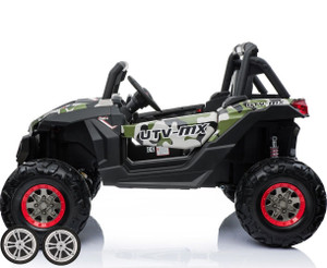 Set of Replacement Front Wheels for Camo 3-Speed A Off-Road Style UTV