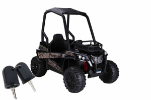 Spare Replacement Key for Camo Fully Loaded 24v UTV High Buggy