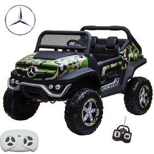 Replacement 2.4g Remote Control Handset for Kids Camo Pattern 12v Mercedes Unimog Mega Jeep