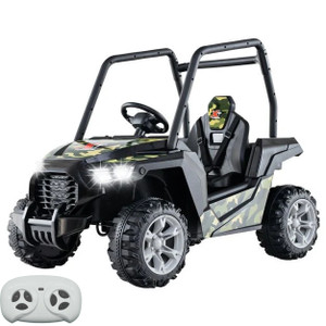 Replacement 2.4g Remote Control Handset for Kids Camo Swamp Hunter 24v Off Road UTV Roll Cage