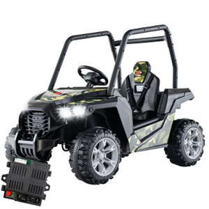 Replacement Spare CPU Control Unit for 24v Kids Camo Swamp Hunter 24v Off Road UTV Roll Cage