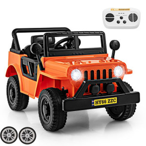 Set of Replacement Front Wheels for Explorer 12v Wild Wagon